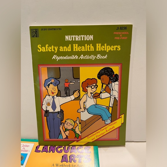 NWT LOT OF 3 CHILDREN’S SCHOOL WORKBOOKS. - Picture 3 of 16